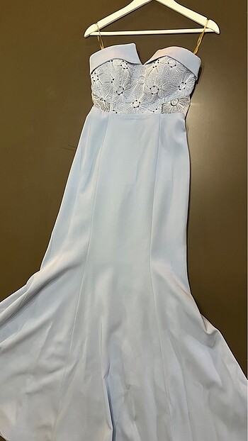 Mavi elbise - Görsel 2