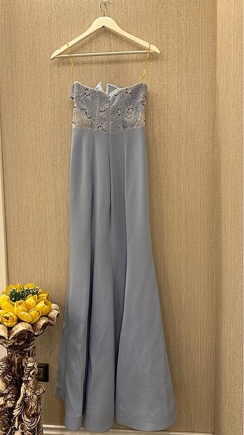 Mavi elbise - Görsel 4