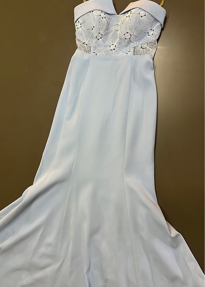 Mavi elbise - Görsel 2