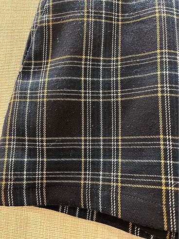 Forever 21 Kareli şort etek
