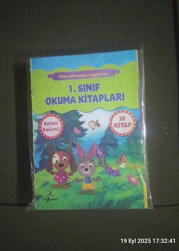 1. Sınıf Okuma Kitapları - 10 Renkli Kitap