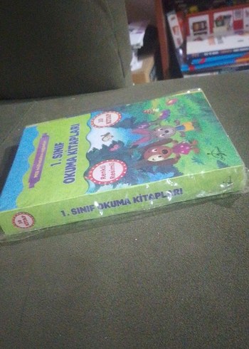 1. Sınıf Okuma Kitapları - 10 Renkli Kitap