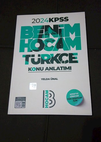 2024 KPSS Benim Hocam Türkçe Konu Anlatımı