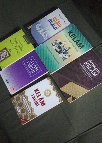Kelam ve İslam Akaidi Kitap Seti - Görsel 2