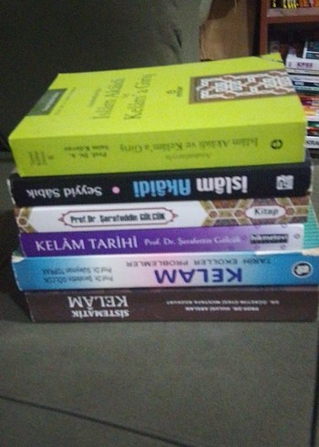 Kelam ve İslam Akaidi Kitap Seti - Görsel 3