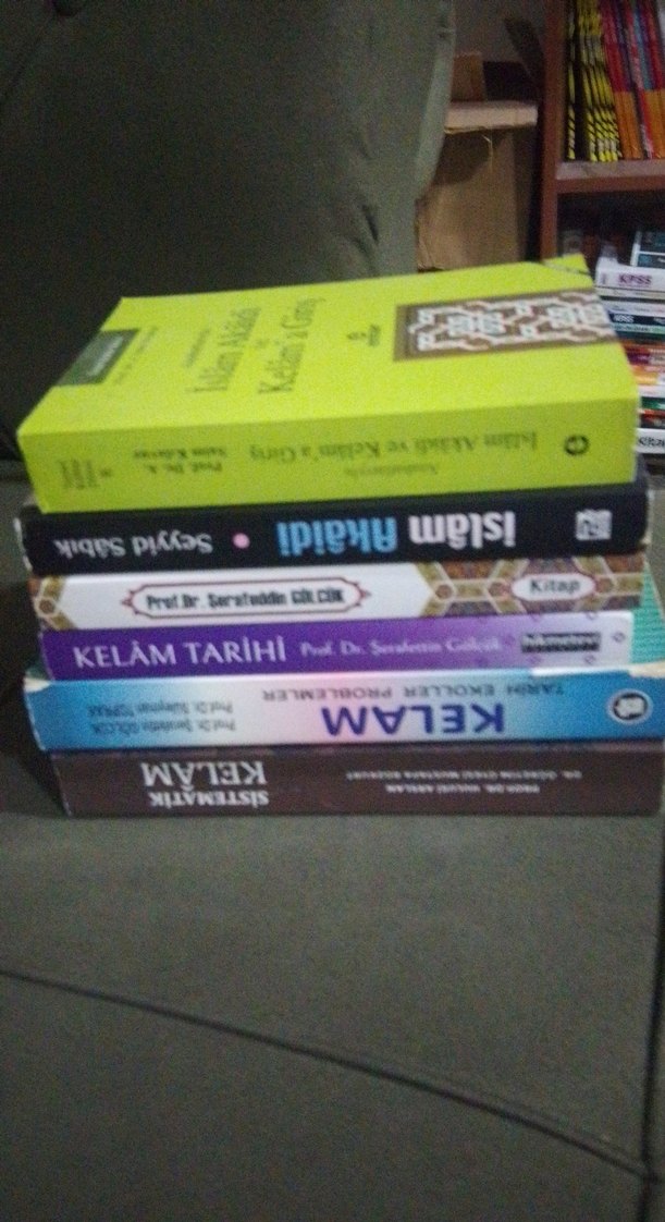 Kelam ve İslam Akaidi Kitap Seti - Görsel 3
