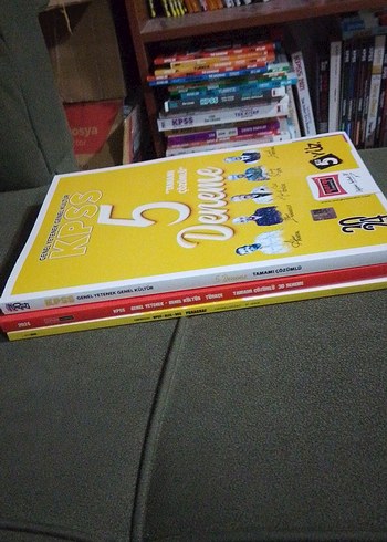 KPSS 5 Deneme, Paragraf 20 Deneme, Türkçe 30 Deneme