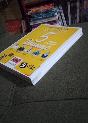 Beden KPSS 5 Deneme, Paragraf 20 Deneme, Türkçe 30 Deneme