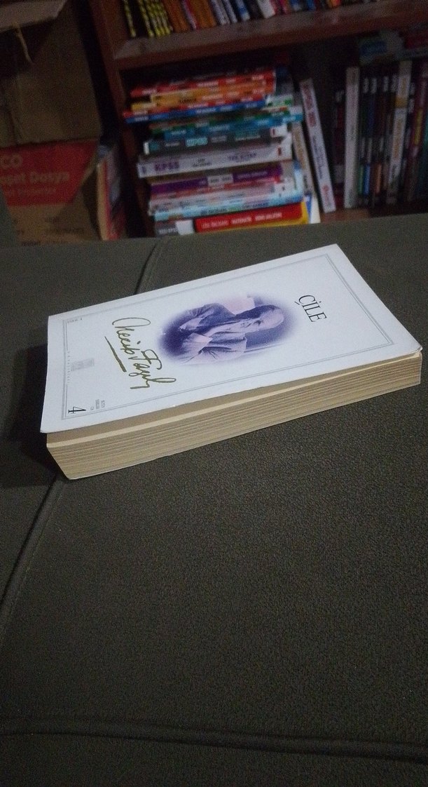 Çile - Necip Fazıl Romanı - Görsel 4