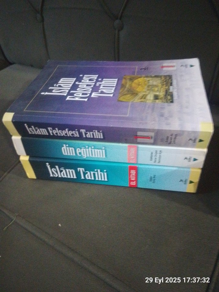İLAHİYAT KİTAPLARI (Dinler Tarihi satıldı) - Görsel 2