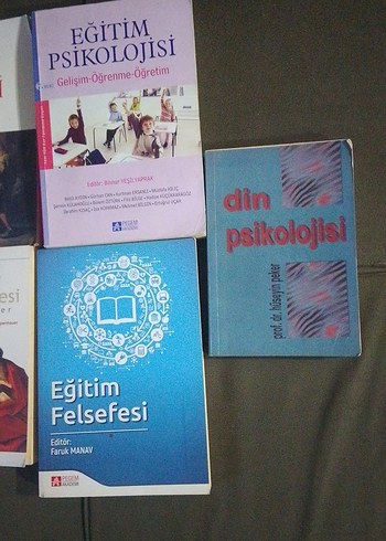 Üniversite Psikoloji ve Felsefe Kitapları - Görsel 2