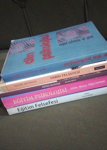 Üniversite Psikoloji ve Felsefe Kitapları - Görsel 3