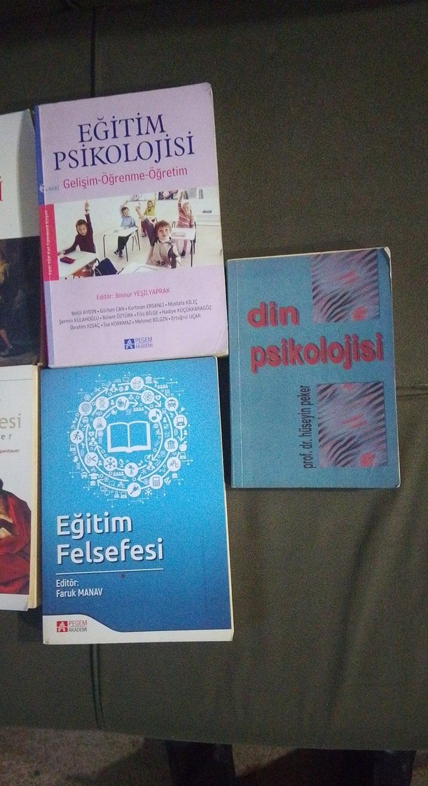 Üniversite Psikoloji ve Felsefe Kitapları - Görsel 2