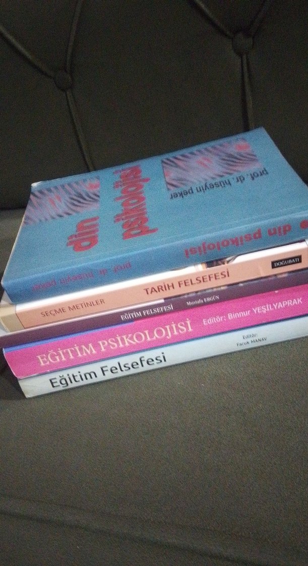Üniversite Psikoloji ve Felsefe Kitapları - Görsel 3