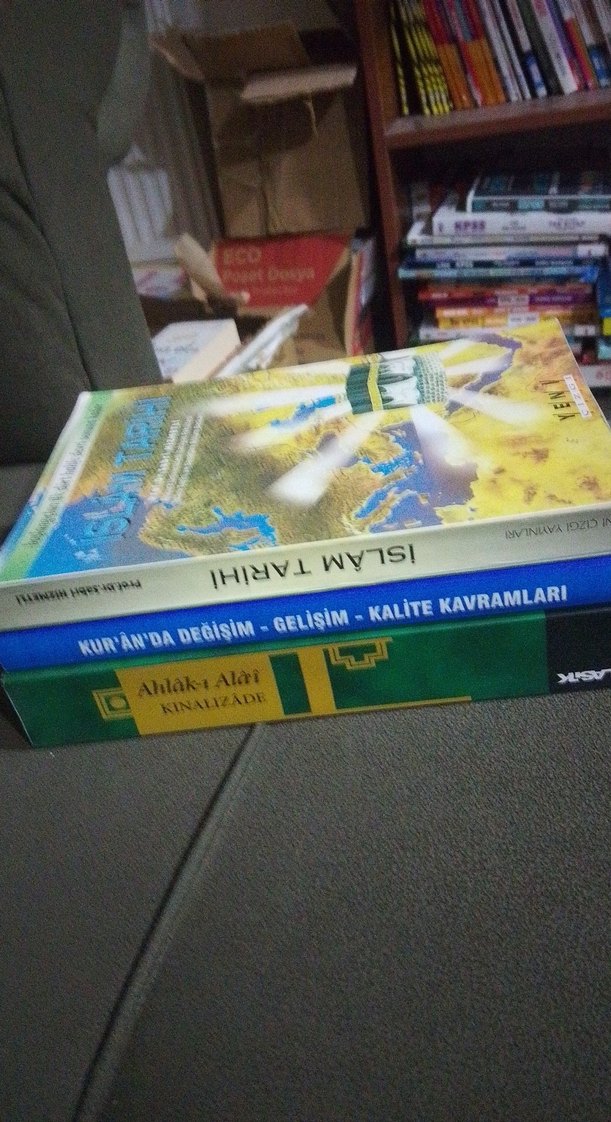 Kur'an'da Değişim, Gelişim, Kalite ve Ahlak Kitapları - Görsel 2
