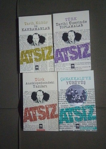 NİHAL ATSIZ 4 Kitap