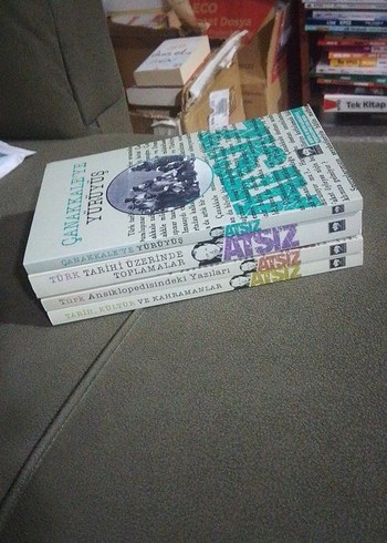 NİHAL ATSIZ 4 Kitap