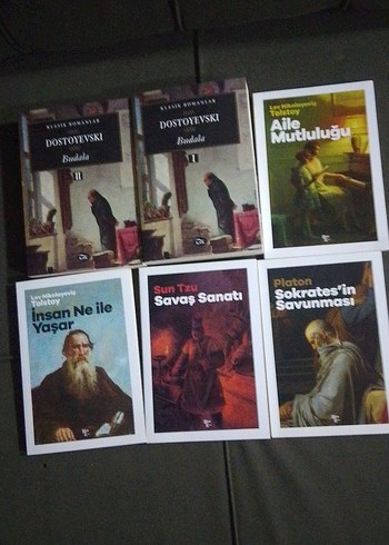 Felsefe ve Klasik Edebiyat Kitap Seti