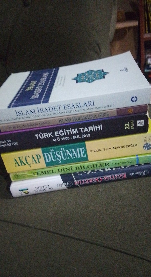 Din, Eğitim ve Tarih Kitapları Seti - Görsel 2