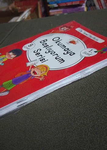  Beden Okumaya Başlıyorum Serisi 8 Kitap