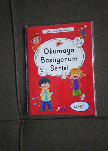 Okumaya Başlıyorum Serisi 8 Kitap