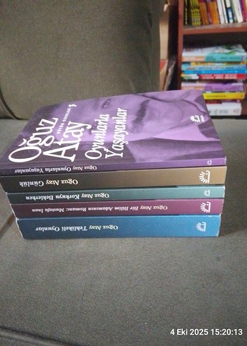  Oğuz Atay Bütün Eserleri Seti - 5 Kitap