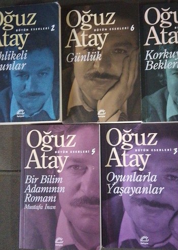 Oğuz Atay Bütün Eserleri Seti - 5 Kitap