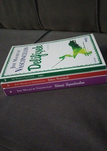  José Mauro de Vasconcelos 3 Kitap Seti