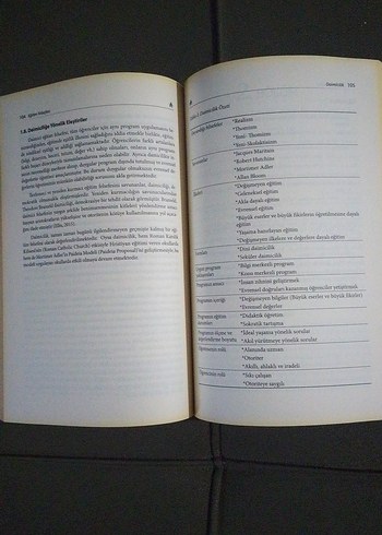 Eğitim Felsefesi - Faruk Manav - Görsel 5