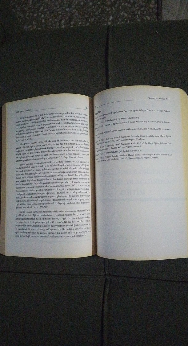 Eğitim Felsefesi - Faruk Manav - Görsel 4