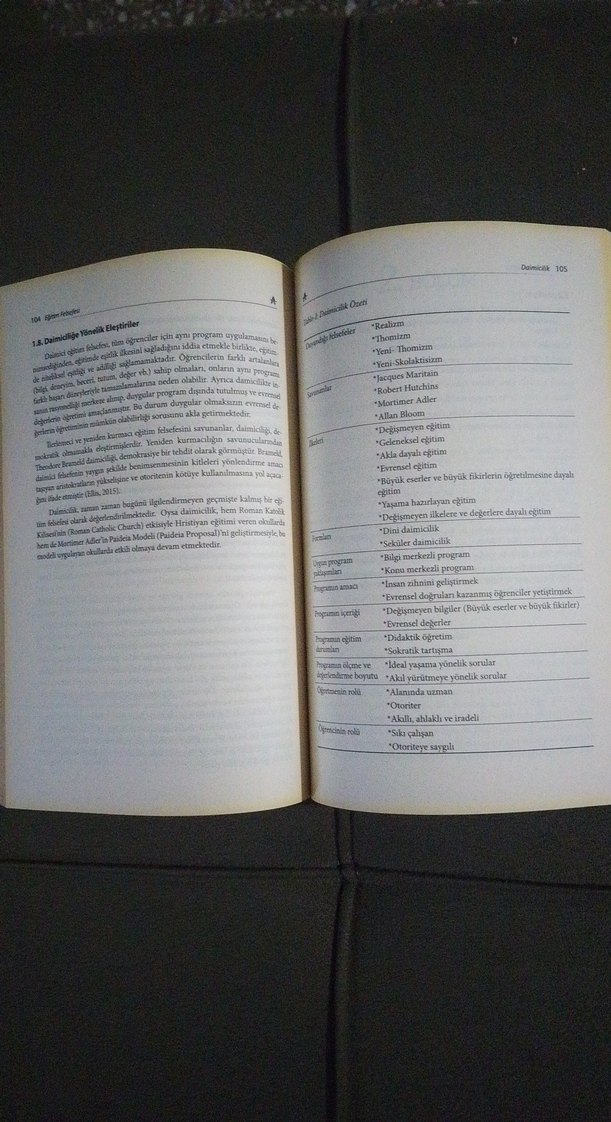 Eğitim Felsefesi - Faruk Manav - Görsel 5