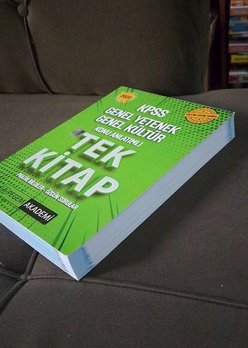  Beden 2022 KPSS Genel Yetenek Genel Kültür Tek Kitap