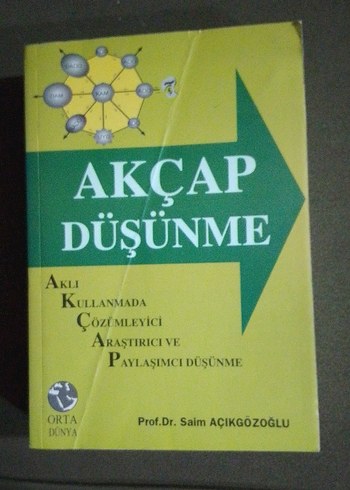 AKÇAP DÜŞÜNME