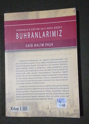 Buhranlarımız - Osmanlıca Eğitim Seti