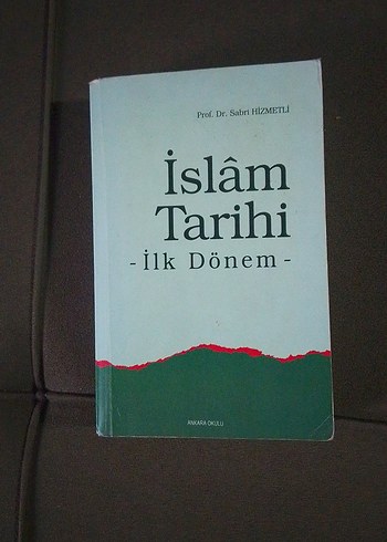 İslam Tarihi - İlk Dönem - Kitap