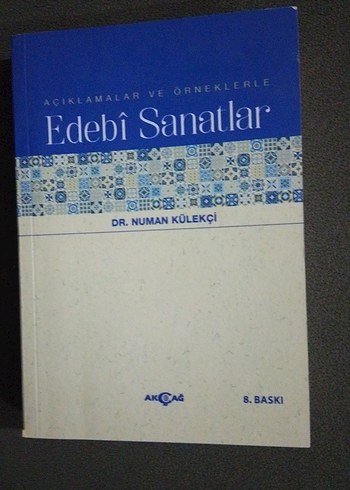 Edebî Sanatlar - Dr. Numan Külekçi