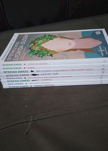 Beden Stefan Zweig Modern Klasikler Seti - 4 Kitap