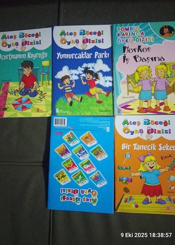 Tombul Karınca Öykü Dizisi Çocuk Kitapları
