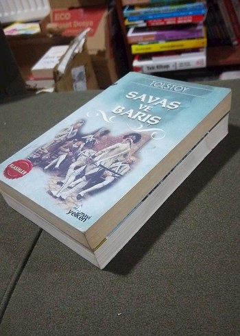 Tolstoy Diriliş, Savaş ve Barış Romanları