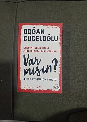 Var mısın? Doğan Cüceloğlu