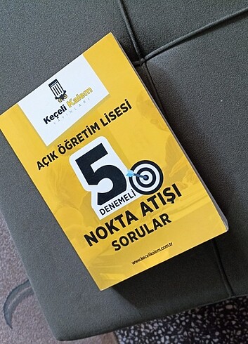 AÇIK LİSE KİTABI SORU BANKASI 