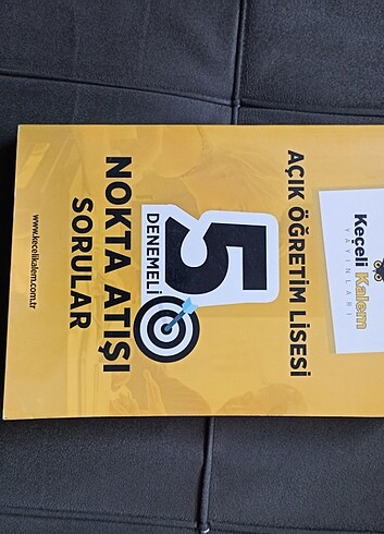  AÇIK LİSE KİTABI SORU BANKASI 