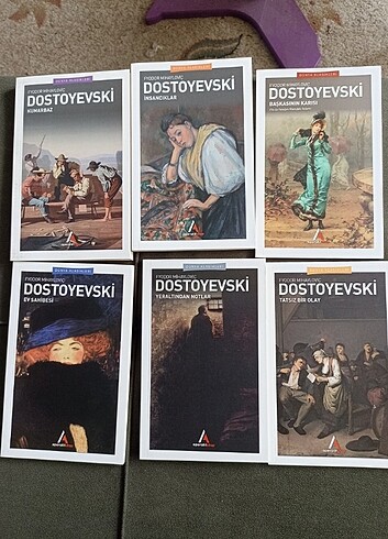 Beden Dostoyevski Seti