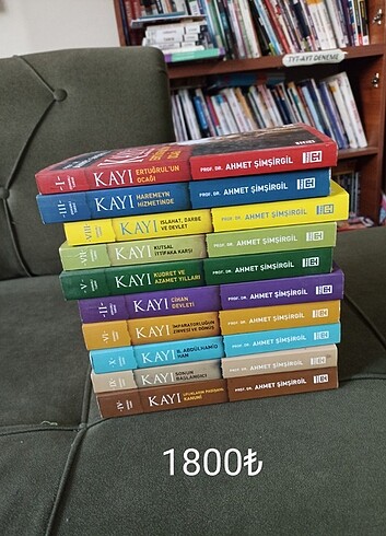 AHMET ŞİMŞİRGİL KAYI SERİSİ 