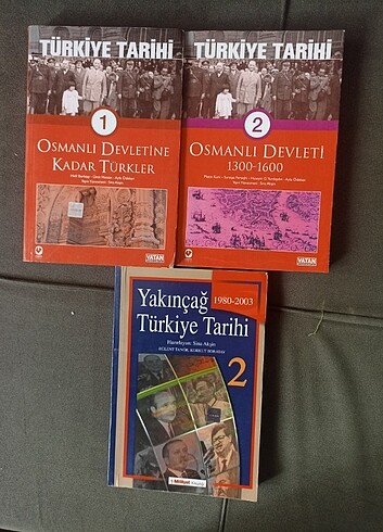 TÜRKİYE TARİHİ 