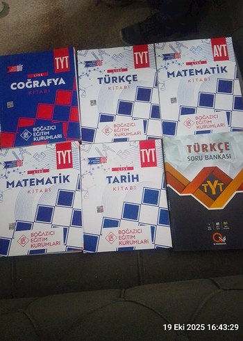 TYT AYT Boğaziçi Eğitim Soru Bankası Seti