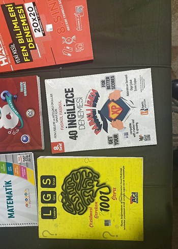 8. Sınıf Matematik LGS Kitapları Seti
