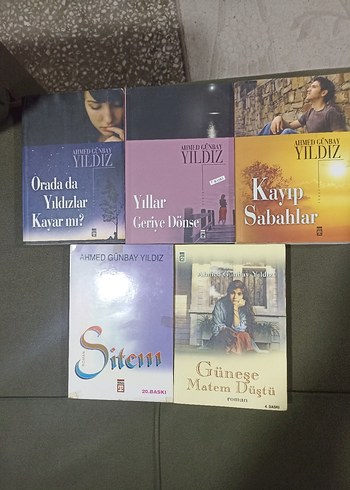 Ahmed Günbay Yıldız Roman Seti