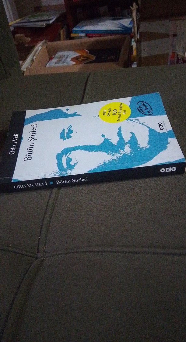 Orhan Veli Bütün Şiirleri - YKY - Görsel 2