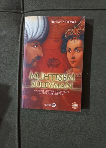 Muhteşem Süleyman - Erhan Afyoncu